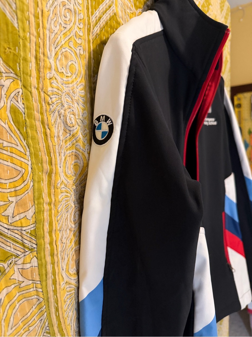 BMW M Performance Driving School Black Racing Jacket - Picture 5 of 11